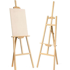 Professional 150cm Pine Wood <strong>Stand</strong> <strong>Easel</strong> for Artist Painting - Product Image 1