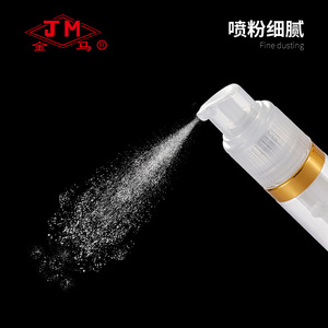 Botella pulverizadora Jinma con cabezal de bomba dorado de 80 ml para productos químicos diarios y cocina - Product Image 2