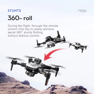 New s2s Mini Drone với 6K máy ảnh kép tránh chướng ngại vật quang học Wifi <span class=keywords><strong>FPV</strong></span> động cơ không chổi than RC dron Profesional <span class=keywords><strong>Quadcopter</strong></span> đồ chơi - Product Image 6