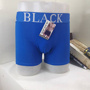 Bóxers de Punto Transpirables de Buena Calidad, Fabricación de Marca Personalizada OEM, Bóxers de Algodón Cómodos para <span class=keywords><strong>Hombre</strong></span>, Antibacterianos - Product Image 4