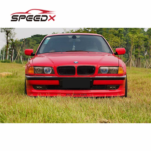 Pour BMW Série 7 E38 Mise à niveau ALPINA Style Pare-chocs avant Lèvre avant ALPINA Kit carrosserie - Product Image 2