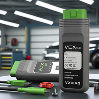 Original VXDIAG VCX SE JLR DoIP coche OBD2 escáner J2534 programación codificación prueba activa SDD Pathfinder