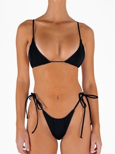 Maillot de bain bikini séparé pour femme - Bikini trois couleurs unies, un best-seller très séduisant. - Product Image 2