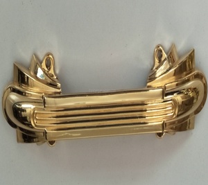 Quincaillerie de cercueil de style européen de haute qualité, exquise et pratique, incluant des poignées de cercueil pour accessoires funéraires - Product Image 3