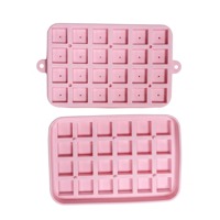 Moule à glaçons en silicone souple et réutilisable de qualité alimentaire, portable, avec démoulage facile pour la maison et le bar (vente en gros)