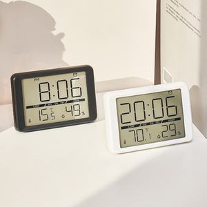 Termometro Digitale da Interno Igrometro per Bambini Monitor da Esterno Display LCD Sensore Intelligente di Umidità e Temperatura con Magnete - Product Image 1