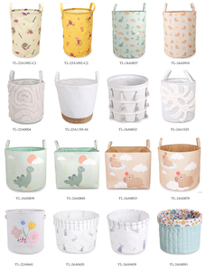 Cesto de Ropa Plegable de Gran Capacidad, de Algodón y Lino, con Asas, Forro de EVA, Diseño de Lazo, Organizador para Ropa Sucia y Juguetes - Product Image 4