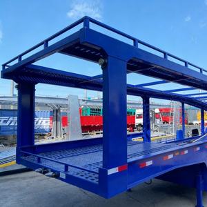 Semirremolque Portacoches de Nuevo Diseño de Fábrica China para Exportación - Product Image 5