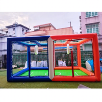 Terrain d'entraînement de drone gonflable imperméable en plein air, bâche en PVC, arène de football de drone gonflable pour les jeux sportifs de drone