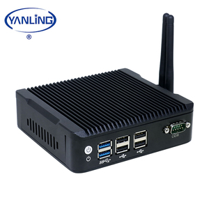 Mini PC Económico sin Ventilador con Procesador Intel Celeron J3160, Reproductor Multimedia con Soporte 4K y <span class=keywords><strong>Tres</strong></span> Pantallas - Product Image 5