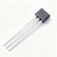 DRV5055A1QLPG 55A1 TO-92 Pesan Langsung untuk Pasokan Langsung Chip Sensor Efek Hall Linear DRV5055A1QLPG TO-92