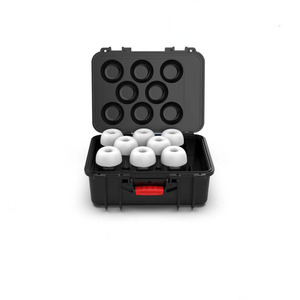 <span class=keywords><strong>Aputure</strong></span> Accent B7C 8 Ánh Sáng Kit 7W Rgbww LED Thông Minh Bóng Đèn Với Hộp Sạc 2000K-10000K Chụp Ảnh Đầy Đủ Màu Sắc Máy Ảnh Đèn - Product Image 1