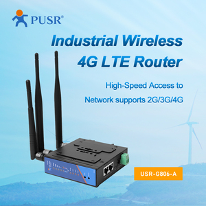 USR-G806-A Bắc Mỹ Phiên Bản Công Nghiệp Iot <span class=keywords><strong>4G</strong></span> <span class=keywords><strong>LTE</strong></span> <span class=keywords><strong>Router</strong></span> <span class=keywords><strong>Wifi</strong></span> Với <span class=keywords><strong>OpenVPN</strong></span> Tường Lửa ATT Giấy Chứng Nhận - Product Image 3