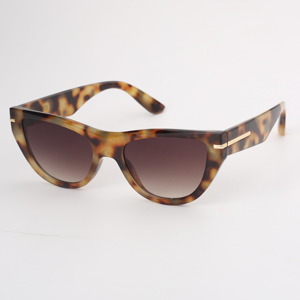 Women's Cat Eye Sunglasses Full Rim Tortoise Frame UV400 Protection Sun Protection Fashion Style Adult,Color Optional,CE,OEM - Product Image 4