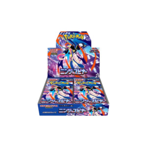 [100% Oficial] Pokémon Japonés M4 Ninja Spinner Mega <span class=keywords><strong>Greninja</strong></span> ExSet Booster Box, Cartas Coleccionables de Papel, Juego Familiar - Product Image 3