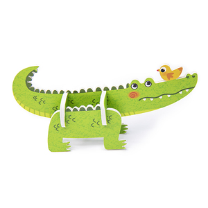 Giocattolo educativo fai da te personalizzato puzzle 3D bordo in schiuma modello di assemblaggio esercizio <span class=keywords><strong>bambini</strong></span> cartoon Animal 3D puzzle giochi per <span class=keywords><strong>bambini</strong></span> - Product Image 6