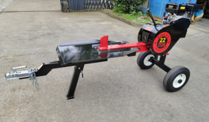 Máquina de división rápida de protección contra sobrecarga 22T Kinetic Petrol Log Splitter 2s Cortador de tiempo de ciclo para agricultura y silvicultura - Product Image 2