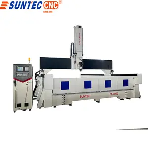 SUNTECCNCルーターマシン4軸CNC 4軸ルーターCNCルーター彫刻機3D彫刻機ドリラーST-3040/1325/3050