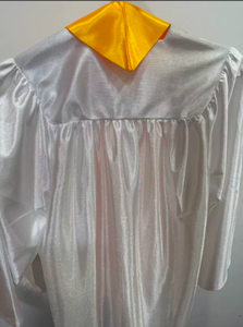 Toga e cappello da laurea per l'asilo, completo da laurea per la scuola materna con nappe 2026, fascia per bambini e neonati - Product Image 4