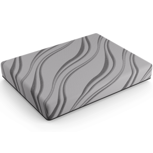 DB BIB NL 10 \ "Pro Gel Foam Topper Cómodo Medio (completo) Extraíble Certipur-US Cubierta extraíble comprimida al vacío para uso en el gimnasio - Product Image 5