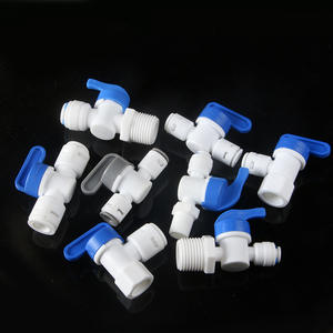 Robinet à bille et robinet de vidange à connexion rapide 2/3 points de qualité supérieure pour distributeur d'eau, accessoires de purificateur d'eau - Product Image 2