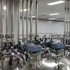 Équipement de ligne de fermentation de bière industrielle automatique, machines de mélange d'eau pure personnalisées en usine, matériaux SUS304/SUS316/PE - Product Image 3