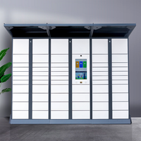Casier intelligent pour colis en libre-service, armoire de livraison intelligente, casier sans contact