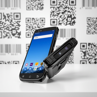 Terminal Portátil PDA N60, 4+64GB, Android 12, CPU Octa-core 2.0GHz, Escáner de Código QR y Código de Barras, IP67, en Stock
