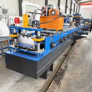 Werkseitig einfach zu wartende Stehfalz-Dach walzen form maschine für <span class=keywords><strong>Ghana</strong></span> - Product Image 3