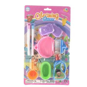 Juego de limpieza doméstica para niños, juguetes educativos para preescolar, mopa, escoba, limpieza del hogar - Product Image 4