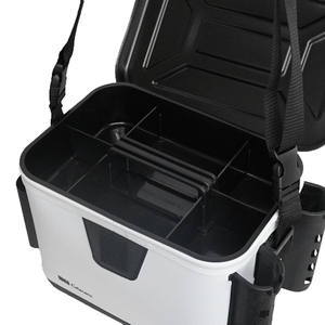 Celacanz Custom Bakkan M Medium Sealed EVA <b>Fishing</b> Tackle Box P74-001 33x23x23cm for Storing <b>Fishing</b> Gear - Product Image 5
