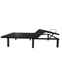 Cadre de lit intelligent électrique réglable de grande taille ergonomique de qualité supérieure avec massage