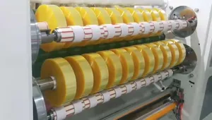 2022 New Developed Gum Tape Slitting Rewinding Machine