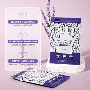 Mascarilla de Manos de Lavanda de Marca Privada para Calmar y Reparar la Piel Áspera de las Manos, Hidrata y Mejora las Asperezas y la Sequedad - Product Image 4