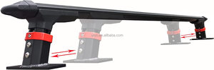 Set di 2 Barre Trasversali Universali in Alluminio a Basso Profilo per Copertura Cassone Camion, per Kayak, Portabici, Tenda da Tetto, Camper - Product Image 3