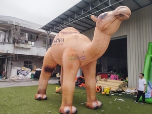 Modelo Inflable Gigante de Camello con Temática del <span class=keywords><strong>Desierto</strong></span> para Actividades al Aire Libre, Decoración para Desfiles de Calle y Carnavales - Product Image 4