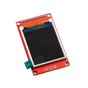 1.8 Inch TFT LCD Modul SPI Serial 51 Unduhan 4 IO Driver TFT Resolusi 128*160 Layar LCD Modul