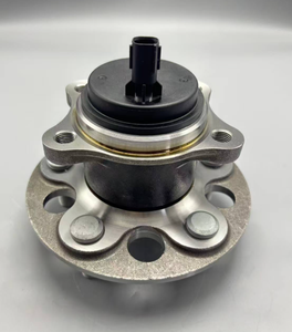 A70699 42450-47050 4245047050 Ensemble de roulement de moyeu de roue à rouleaux coniques pour roues avant et arrière compatible avec Toyota Prius V 2012-2018 - Product Image 1