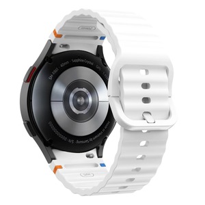 Bracelet en Silicone pour Samsung Galaxy Watch 7 FE 40mm 44mm Bande 46mm <span class=keywords><strong>5</strong></span> <span class=keywords><strong>Pro</strong></span> 45mm Montre 6 Classique 47mm 43mm Bracelet Sports Bracelets - Product Image 1