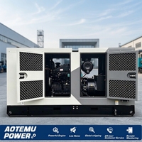 Generator Diesel 50KW 60KW 80KW 90KW Mesin WEICHAI Pemasok China Grosir Harga Terbaik