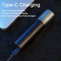 Camping Randonnée Torches rechargeables Logo laser personnalisé Lampe de poche LED en aluminium Mini torche LED de poche