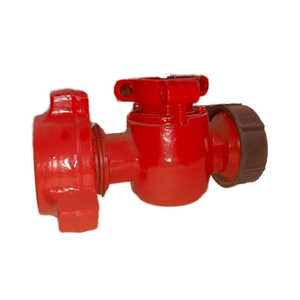 Api 2-इंच 1502 उच्च दबाव मैनुअल प्लग वाल्व तेल संघ आंतरिक थ्रेड उपकरण - Product Image 6