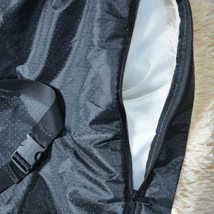 Lit de voyage à motif d'impression de siège de <span class=keywords><strong>voiture</strong></span> pour <span class=keywords><strong>chien</strong></span> en peluche luxueux pour petits à moyens grands chiens pour chats - Product Image 4