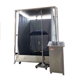 ASTM D4966 ISO 12947 Umbrella Rain Tester Repeated Testing <b>Machine</b> Equipment ASTM D4970 - Product Image 2