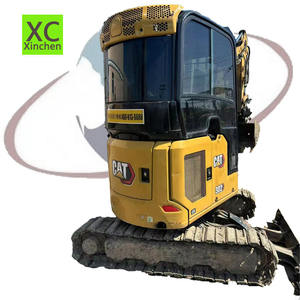 Fabriqué au Japon pour Caterpillar 302 Excavator 2020 Modèle 302.5 303.5 Chenilles en caoutchouc 2ton Moteur de terrassement 302 Core - Product Image 1