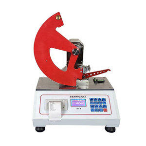 Microcomputer Control Paper Tear <b>Strength</b> Tester Tearing Test Machine Fiber Film Elmendorf - Product Image 3