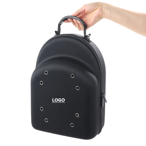 Factory Wholesale Custom Waterproof Portable <b>Storage</b> Travel EVA Case for <b>Baseball</b> <b>Caps</b> & Snapback Hats - Product Image 1
