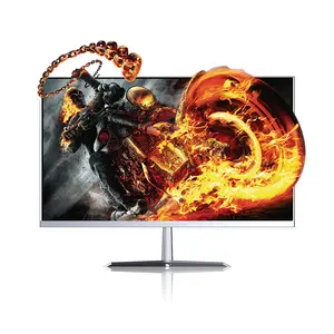 Cheaper Price 23.8 Inch Slim Monitor All In One Desktop Laptop Computer for Home