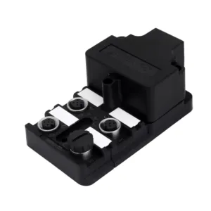 SIGNAL M12 4-way Distribution Box With Industrial Automation Connectors