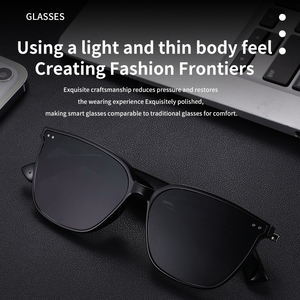Hot Sale MZ06 Automatic <strong>Glasses</strong> UV 400 <strong>Fashion</strong> <strong>Design</strong> Listening to Music and Making Call AI Smart - Product Image 4
